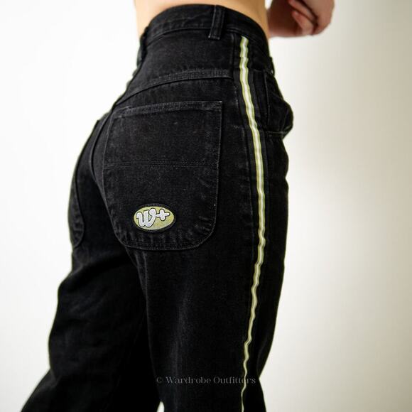 Vintage 90s Baggy Skater Jeans by Wrangler - Picture 7 of 13